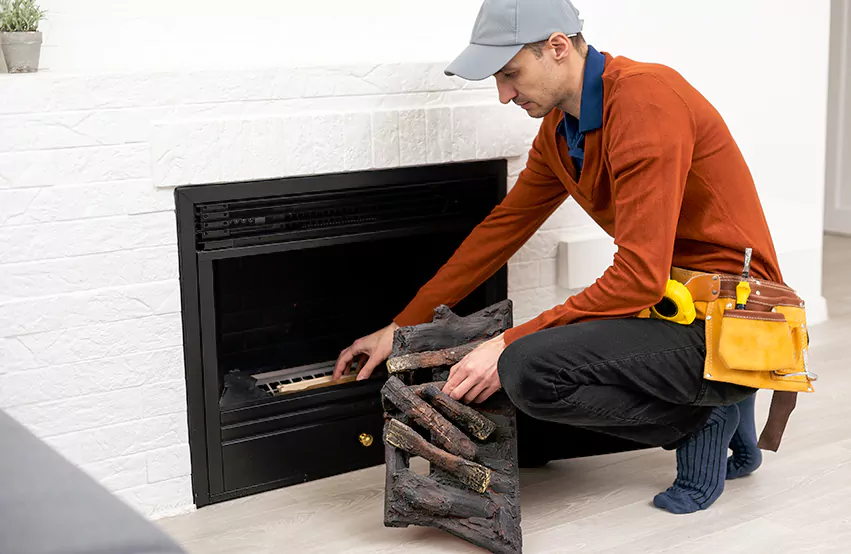 Wood Fireplace Repair in Wethersfield, CT
